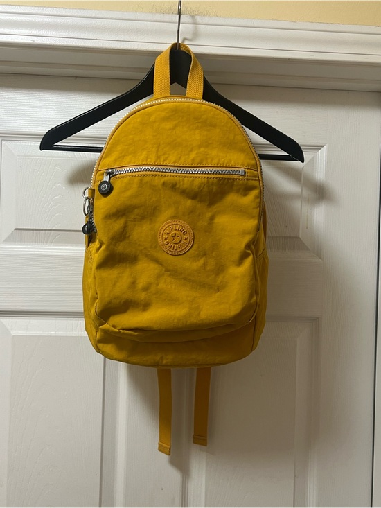 Kipling Yellow Interior Tote with Gray Lining main image 6